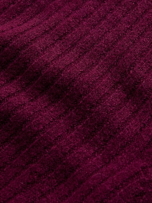 Image number 4 showing, Relaxed Ribbed Mockneck Sweater