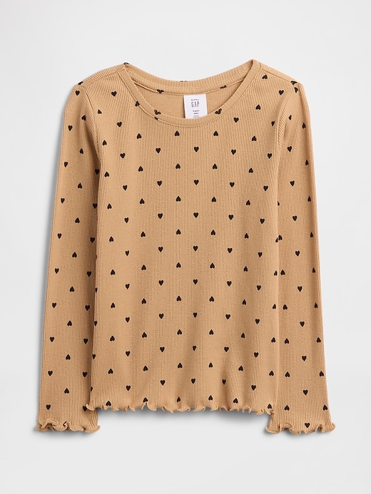 Image number 1 showing, babyGap Ribbed Crewneck T-Shirt