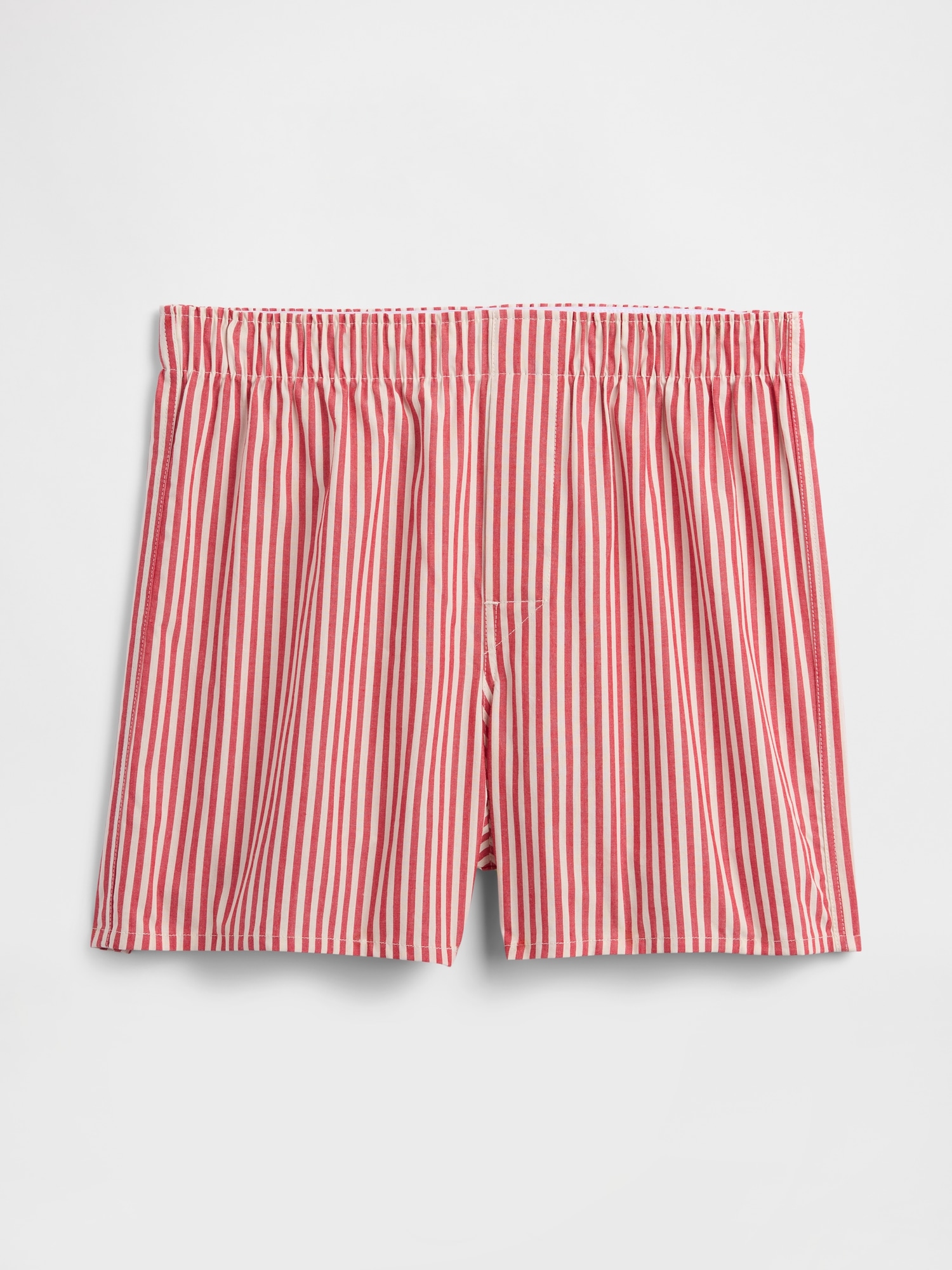 4" Boxers - Family Red Stripe