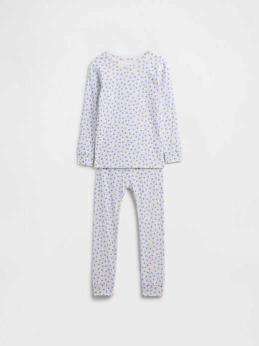 Image number 1 showing, Kids & babyGap 100% Organic Cotton Holiday PJ Set