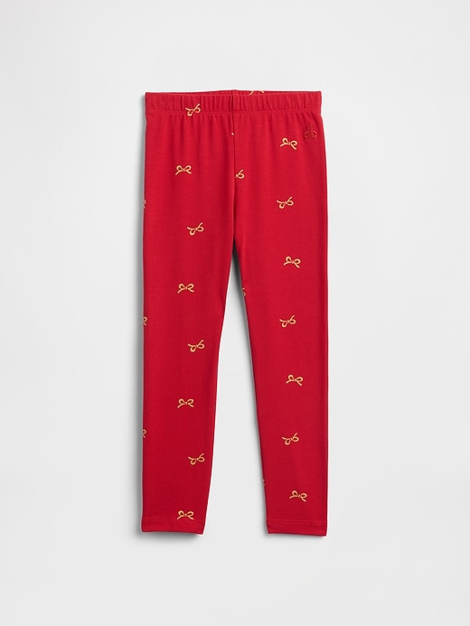 Image number 1 showing, babyGap Pull-On Stretch Jersey Leggings