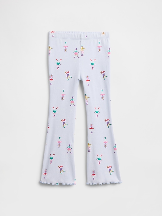 Image number 1 showing, babyGap Pull-On Ribbed Flare Leggings