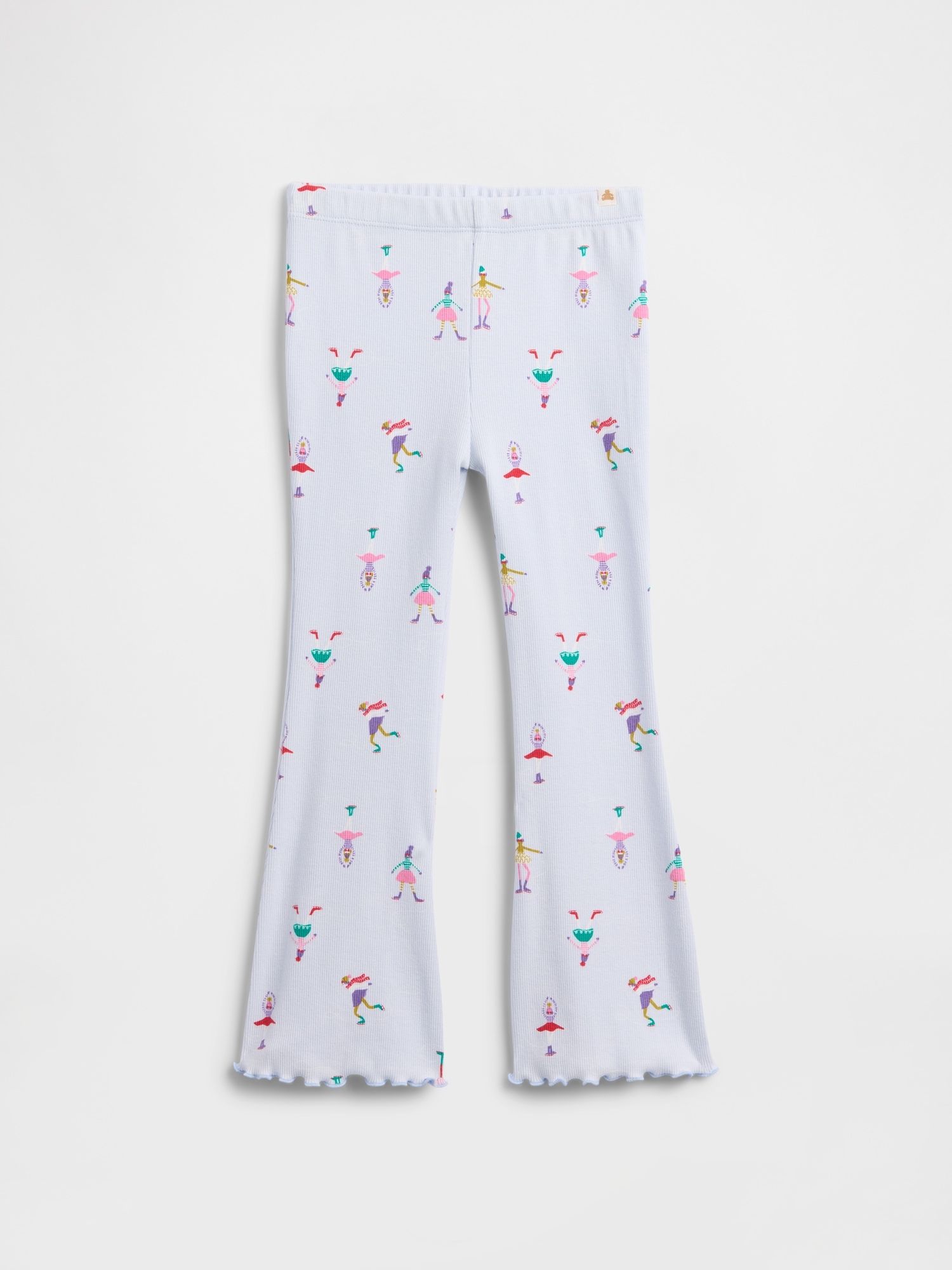 babyGap Pull-On Ribbed Flare Leggings
