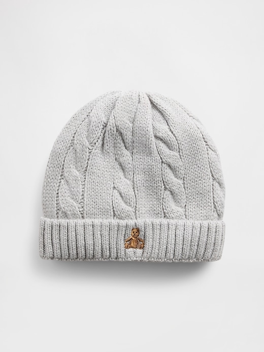 Image number 1 showing, Baby Cable-Knit Beanie