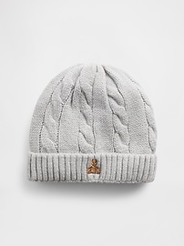 Image number 1 showing, Baby Cable-Knit Beanie