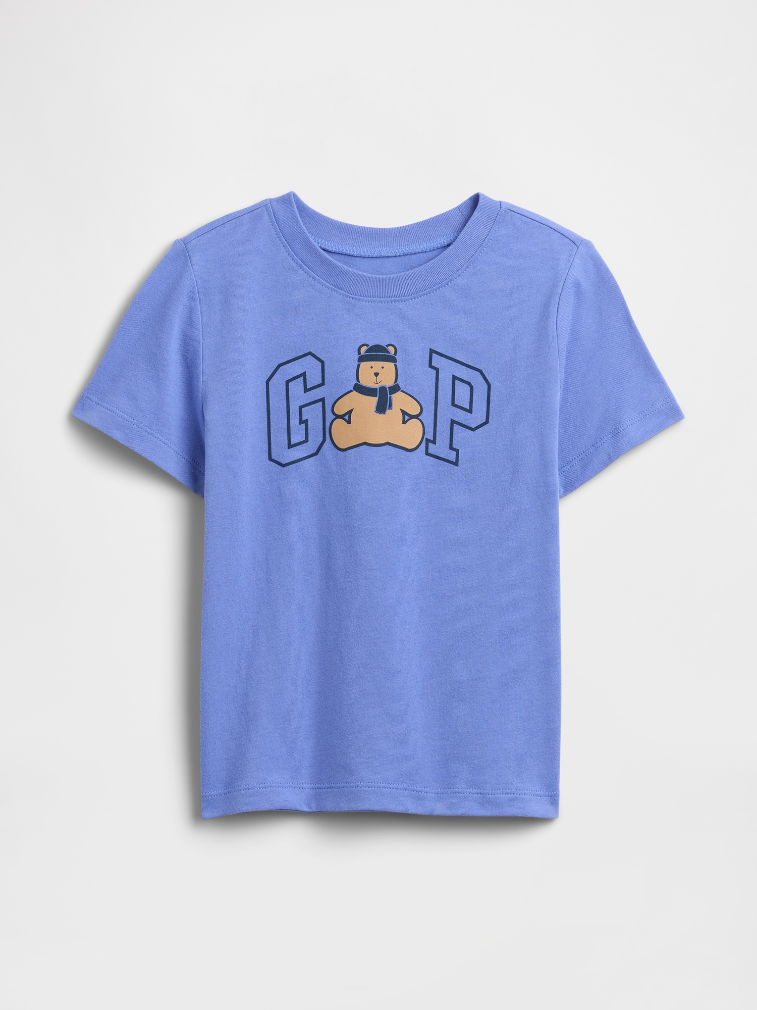 Gap Factory Babygap Logo T-shirt In Blue