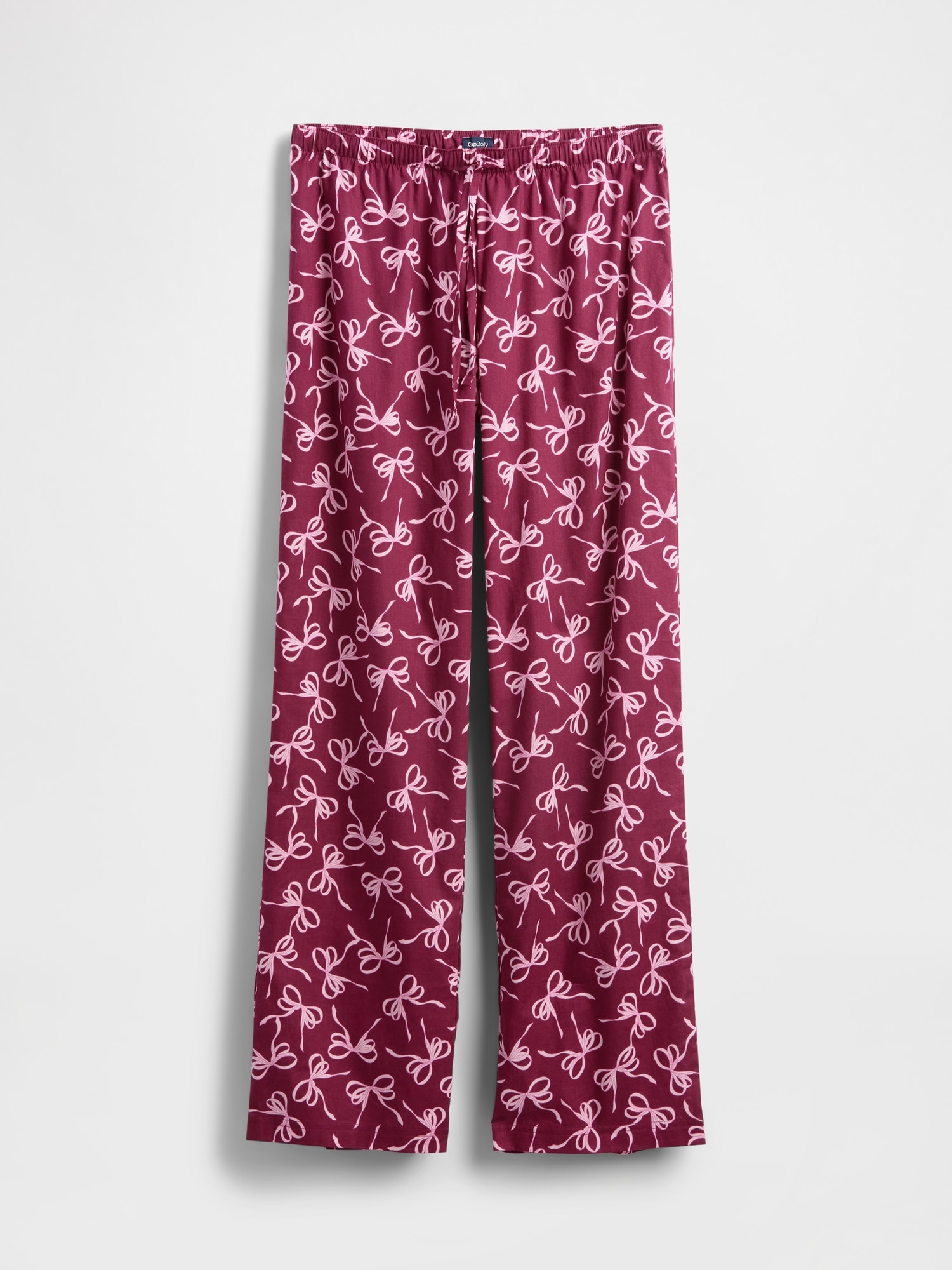 Gap Factory Poplin Pj Pants In Purple