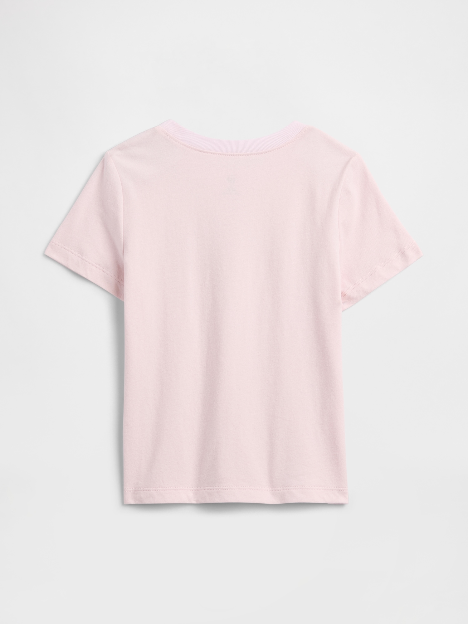 Gap Factory Babygap Logo T-shirt In Pink