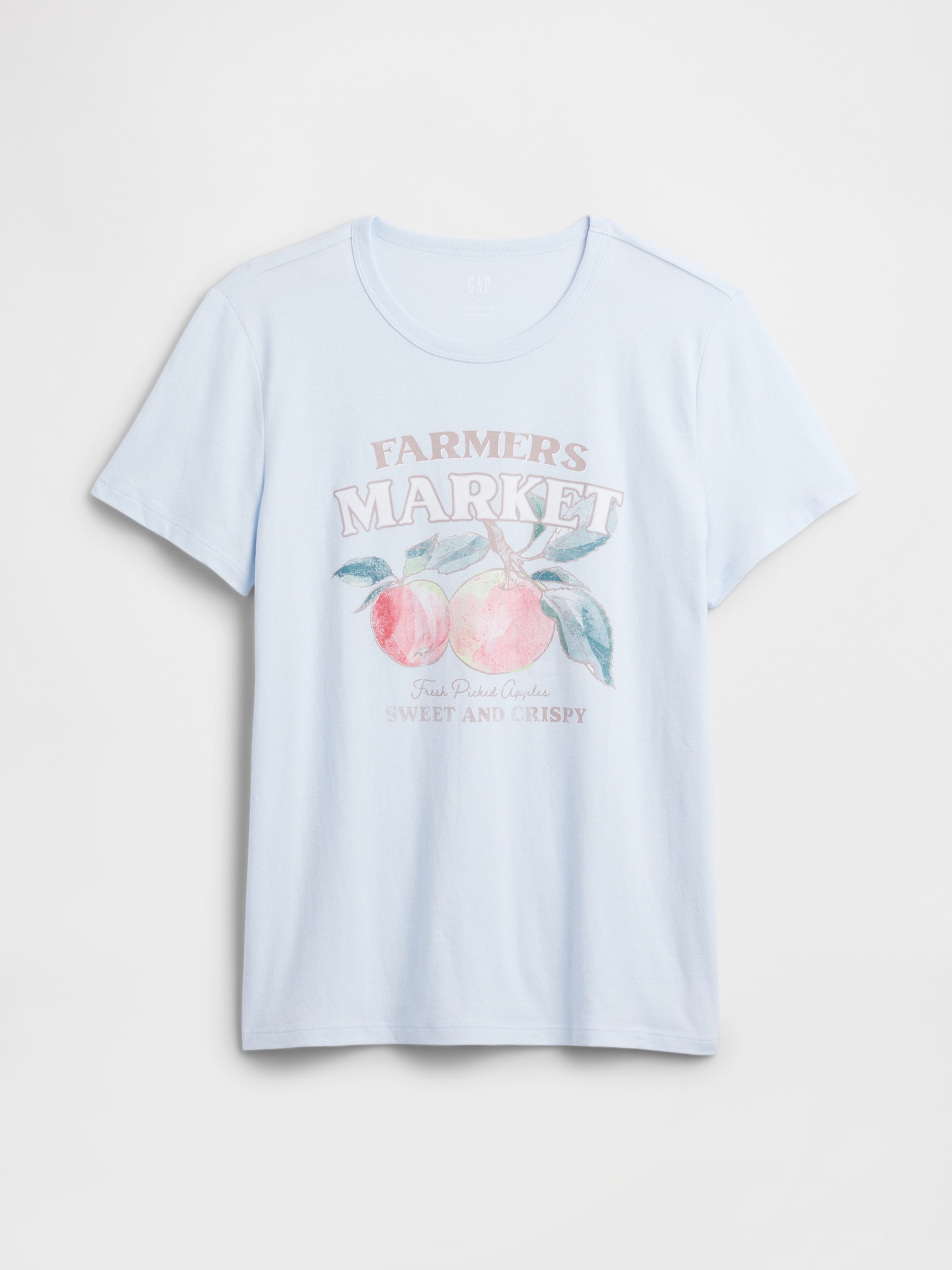 Gap Factory Favorite Graphic T-shirt In White