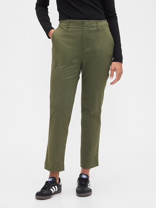 Image number 2 showing, Mid Rise Downtown Khakis