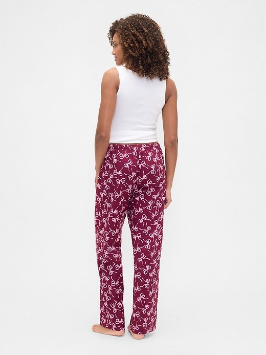 Image number 2 showing, Poplin PJ Pants