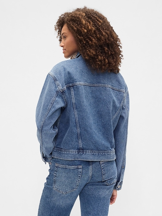 Image number 2 showing, Relaxed Icon Denim Jacket