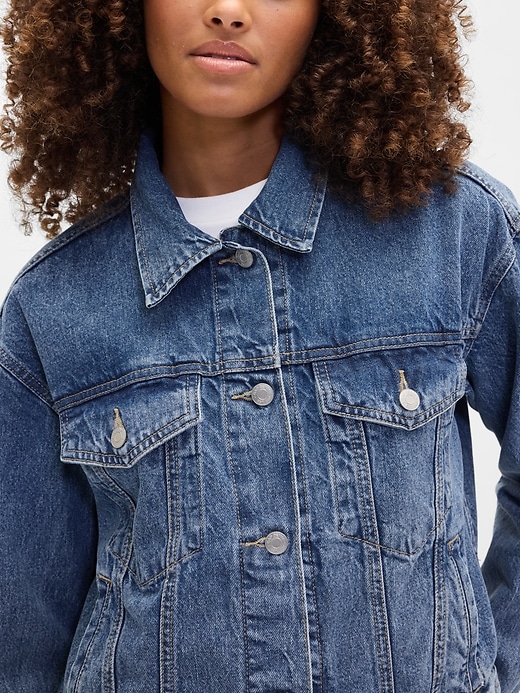 Image number 4 showing, Relaxed Icon Denim Jacket