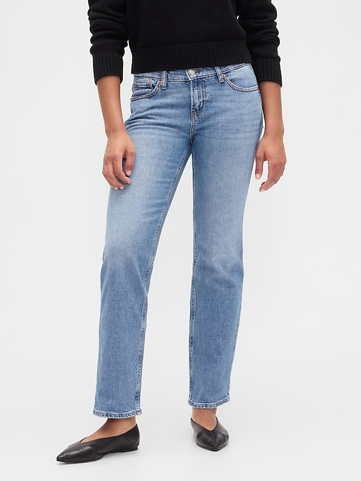 Image number 2 showing, Low Rise '90s Original Straight Jeans