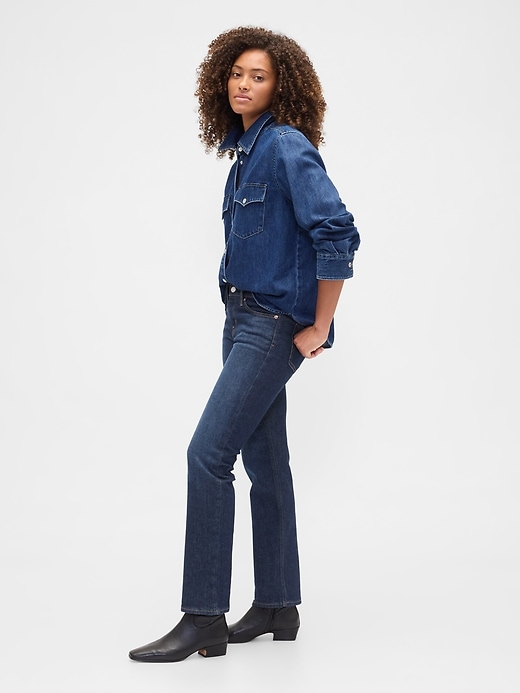 Image number 3 showing, Low Rise '90s Original Straight Jeans