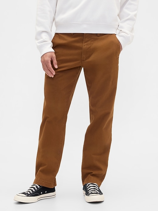 Image number 3 showing, GapFlex Essential Khakis in Straight Fit
