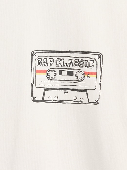 Image number 4 showing, Everyday Soft Relaxed Graphic T-Shirt
