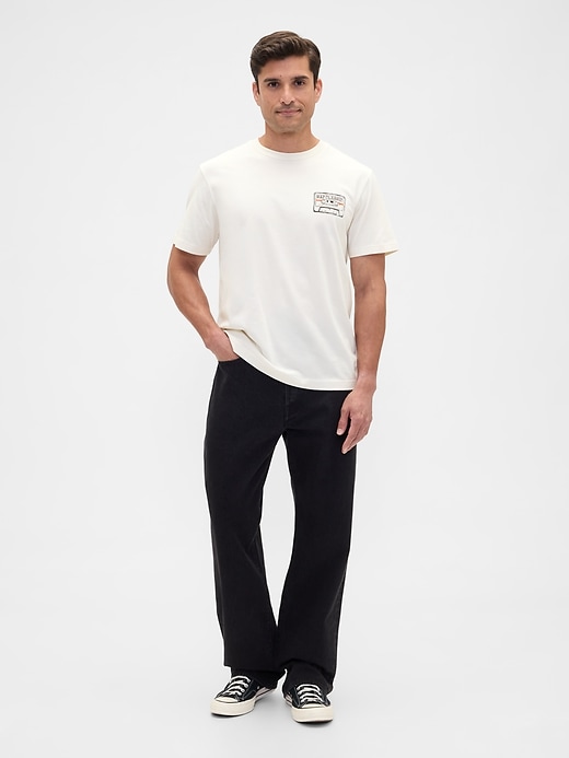 Image number 3 showing, Everyday Soft Relaxed Graphic T-Shirt