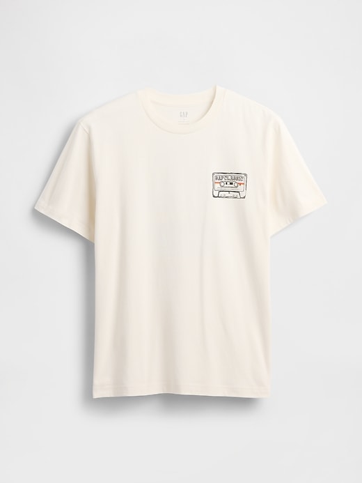 Image number 5 showing, Everyday Soft Relaxed Graphic T-Shirt