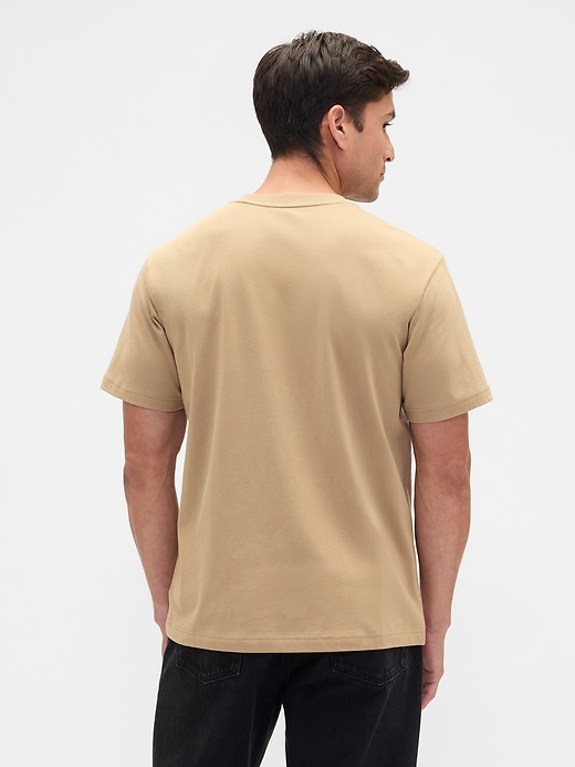 Image number 2 showing, Everyday Soft Relaxed Graphic T-Shirt