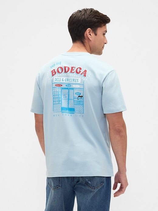 Image number 2 showing, Everyday Soft Relaxed Graphic T-Shirt