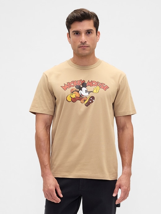 Image number 1 showing, Gap &#215 Disney Mickey Mouse Everyday Soft Relaxed Graphic T-Shirt