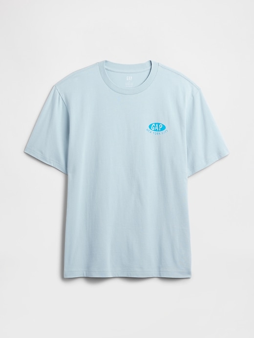 Image number 5 showing, Everyday Soft Relaxed Graphic T-Shirt