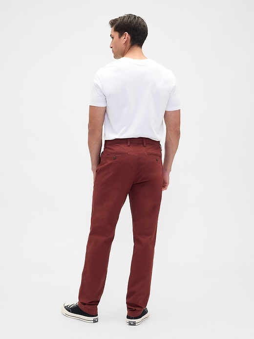 Image number 2 showing, GapFlex Essential Khakis in Slim Fit