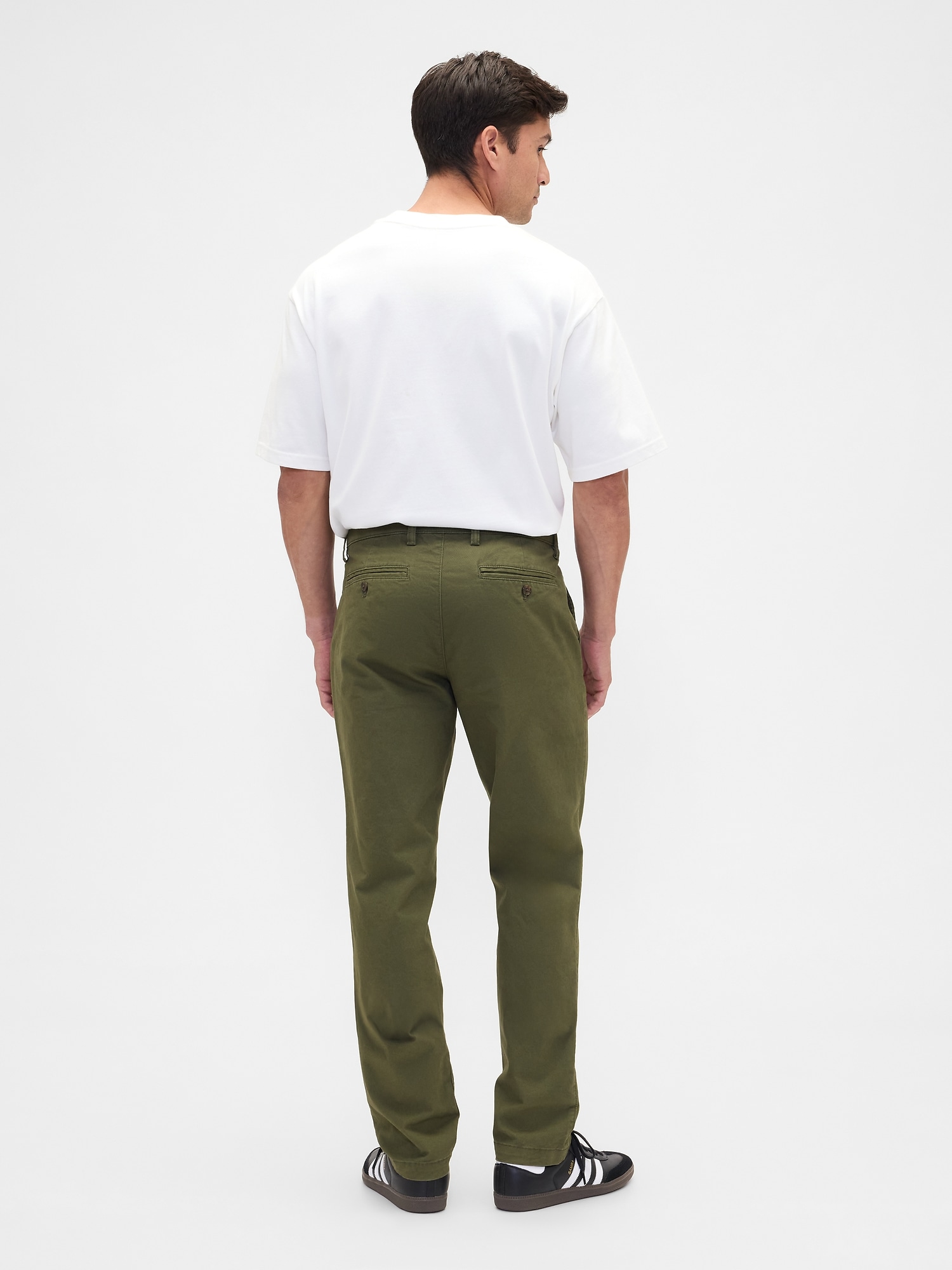GapFlex Essential Khakis in Slim Fit