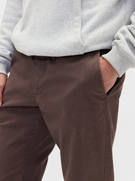 Image number 5 showing, GapFlex Essential Khakis in Straight Fit