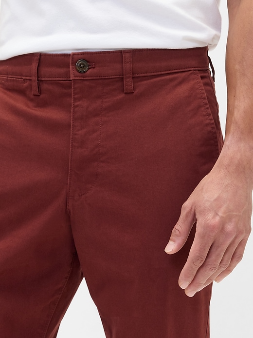 Image number 5 showing, GapFlex Essential Khakis in Slim Fit