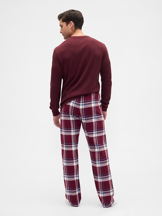 Image number 2 showing, Relaxed Flannel PJ Pants