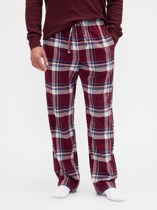 Image number 3 showing, Relaxed Flannel PJ Pants