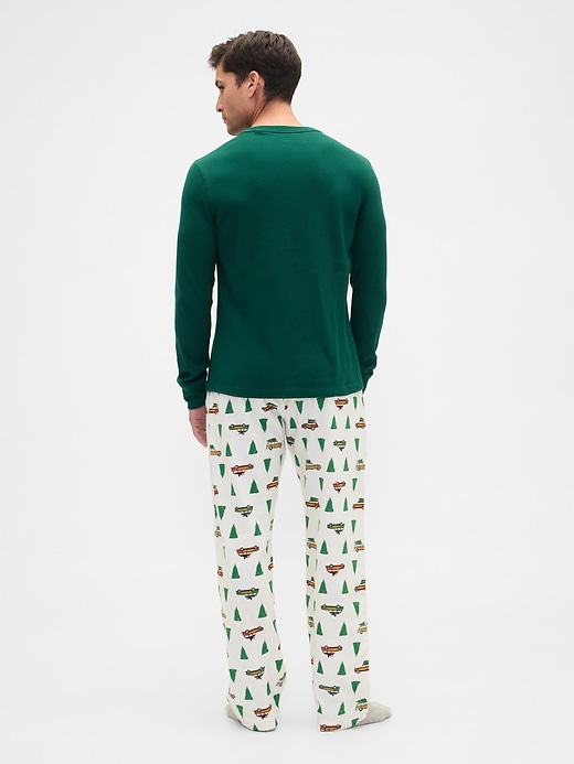 Image number 2 showing, Relaxed Flannel PJ Pants