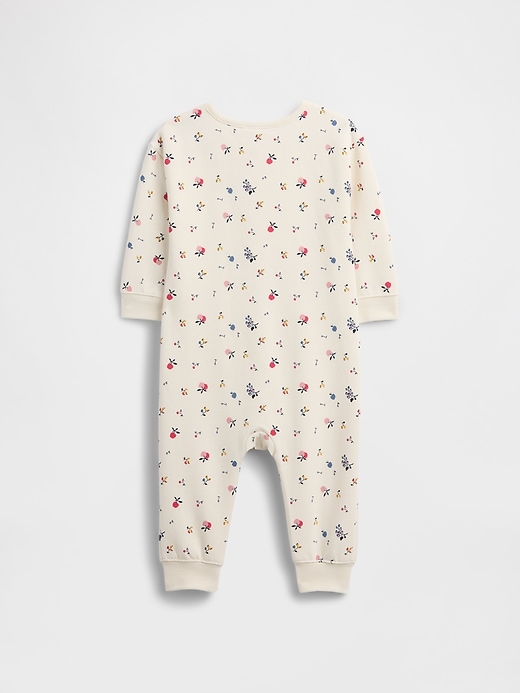 Image number 2 showing, Baby CloudLight Henley One-Piece