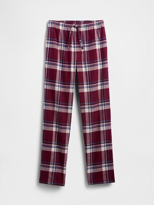 Image number 4 showing, Relaxed Flannel PJ Pants