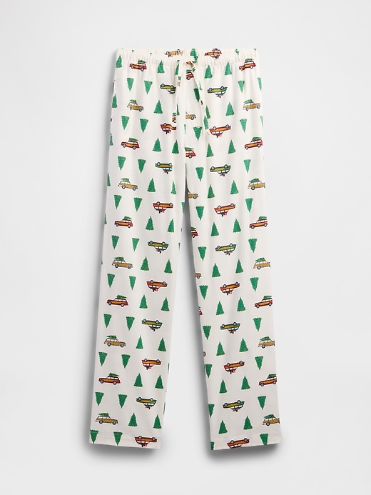 Image number 4 showing, Relaxed Flannel PJ Pants