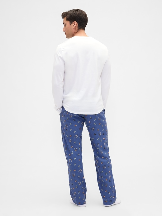 Image number 2 showing, Relaxed Flannel PJ Pants