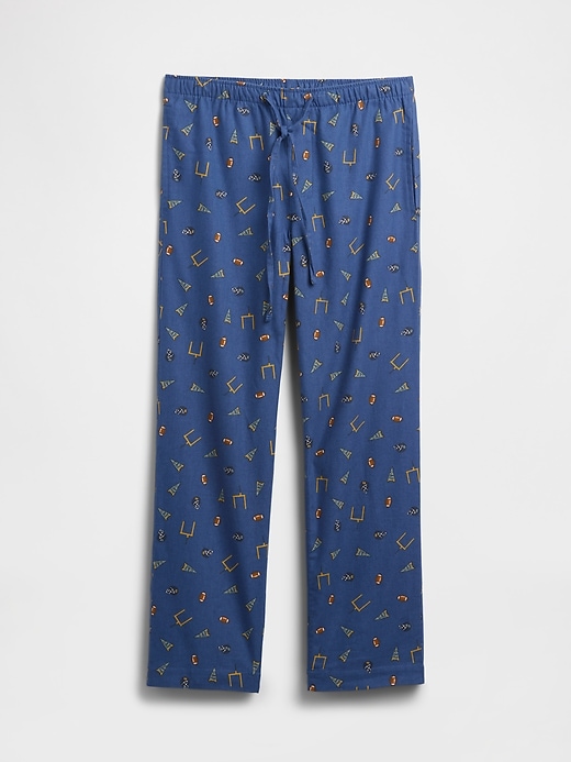Image number 4 showing, Relaxed Flannel PJ Pants