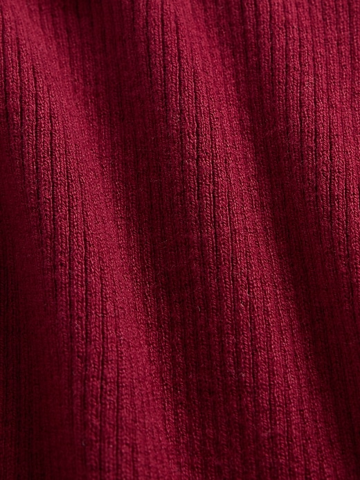 Image number 4 showing, CashSoft Off-Shoulder Sweater
