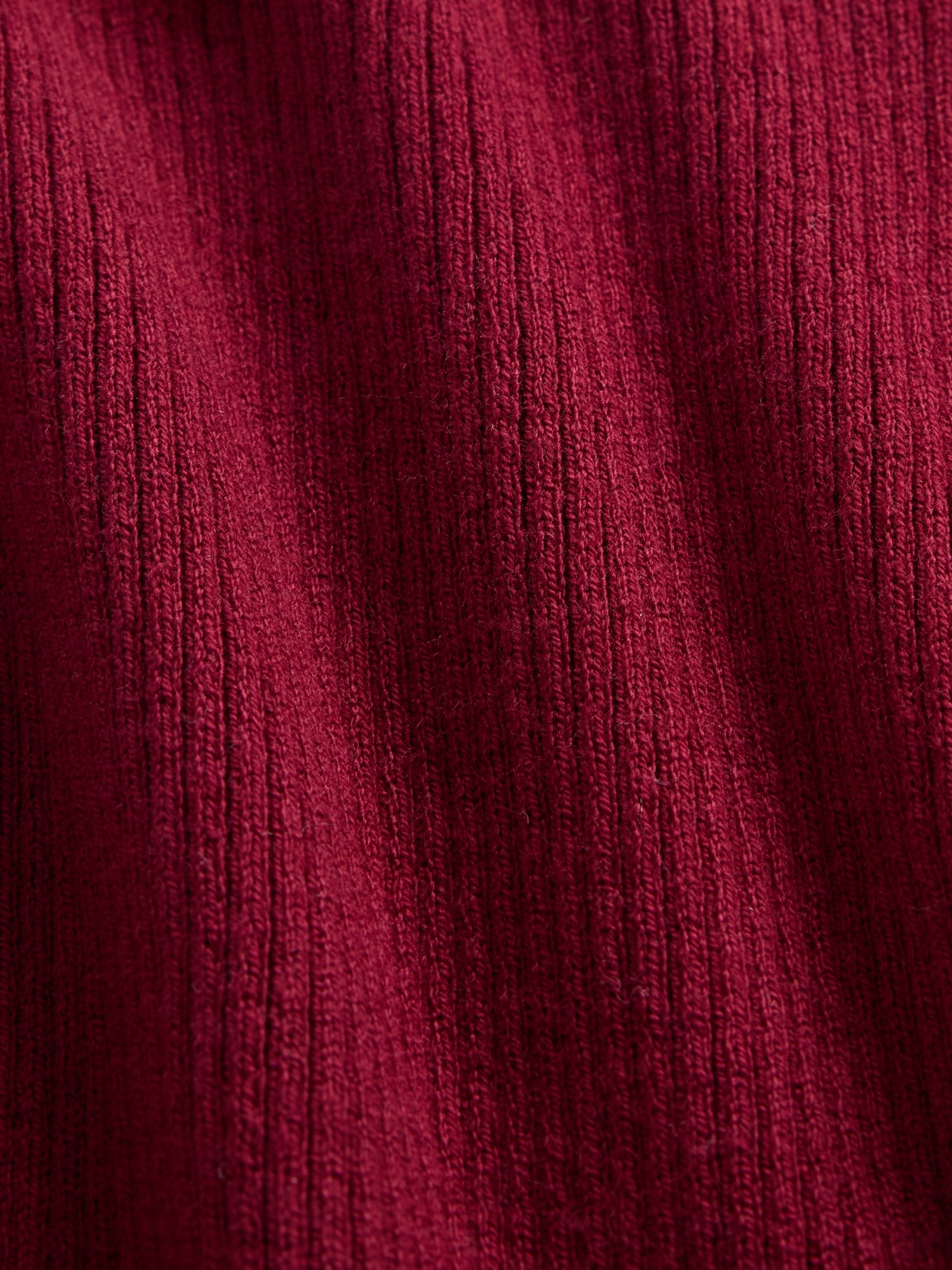 Gap Factory Ribbed Off-shoulder Sweater In Burgundy
