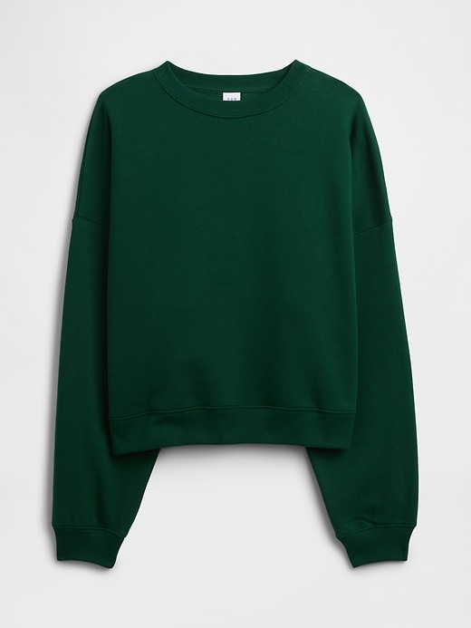 Image number 5 showing, Relaxed Wedge Crewneck Sweatshirt