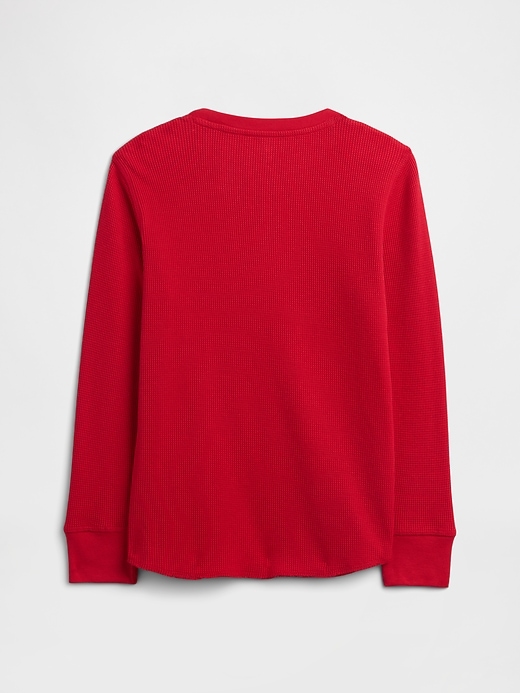 Image number 2 showing, Kids Waffle-Knit T-Shirt