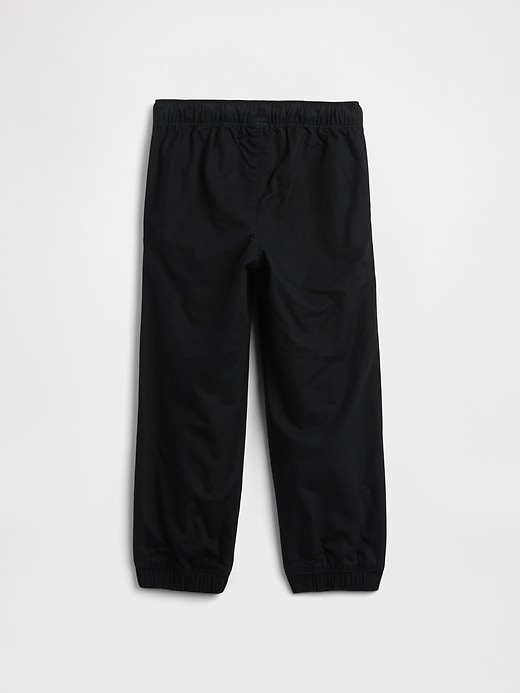 Image number 2 showing, babyGap Pull-On Relaxed Poplin Joggers