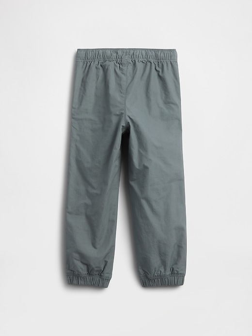 Image number 2 showing, babyGap Pull-On Relaxed Poplin Joggers
