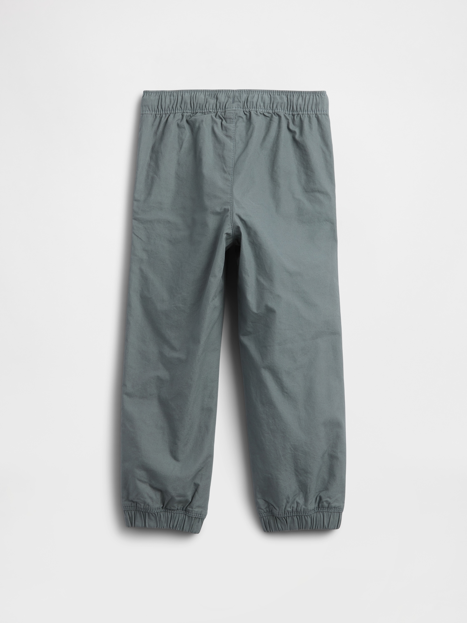 Gap Factory Babygap Pull-on Relaxed Poplin Joggers In Gray