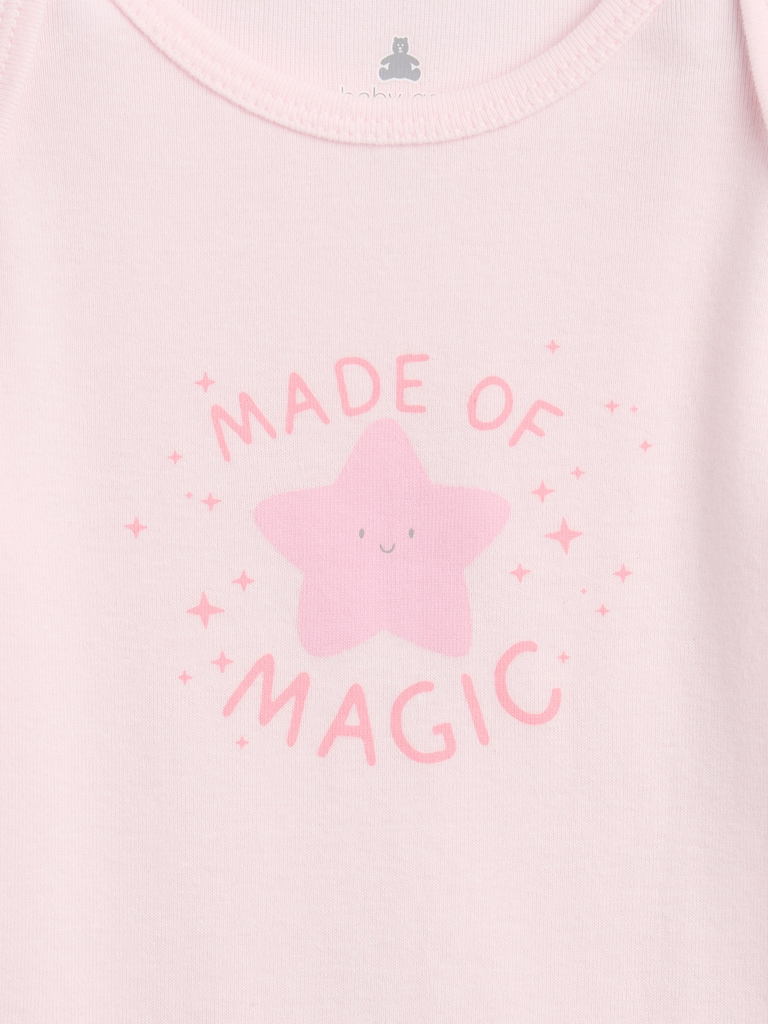 Gap Factory Baby Graphic Bodysuit In Pink