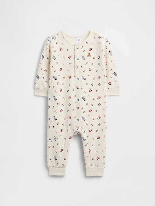 Image number 1 showing, Baby CloudLight Henley One-Piece