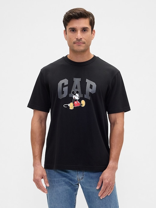 Image number 1 showing, Gap × Disney Mickey Mouse Logo T-Shirt