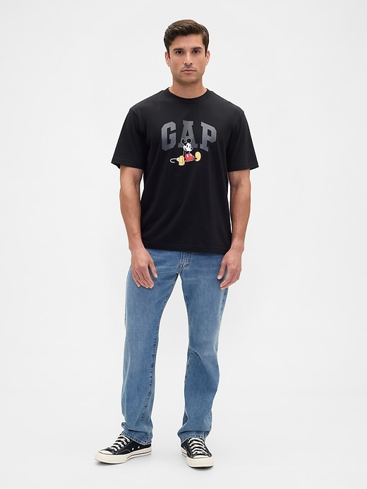 Image number 3 showing, Gap × Disney Mickey Mouse Logo T-Shirt